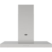 Belling Cookcentre 110T 110cm Chimney Cooker Hood, Stainless Steel, C Rated