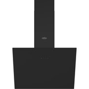Belling 603ANG Black 60cm Chimney Cooker Hood, B Rated