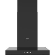 Belling 603T Black 60cm Chimney Cooker Hood, C Rated