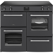 Belling RCA FARMHOUSE 100Ei 100cm Induction Range Cooker, Grey, A Rated