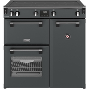 Stoves RCA RICH 90Ei TCH ANT 90cm Induction Range Cooker, Grey, A Rated