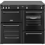 Stoves RCA RICH 100Ei TCH BL 100cm Induction Range Cooker, Black, A Rated