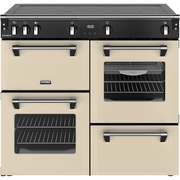 Stoves RCA RICH 100Ei TCH CR 100cm Induction Range Cooker, Cream, A Rated