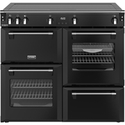 Stoves DX RCA RICH 100Ei ZLS 100cm Induction Range Cooker, Black, A Rated
