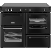 Stoves DX RCA RICH 110Ei ZLS 110cm Induction Range Cooker, Black, A Rated