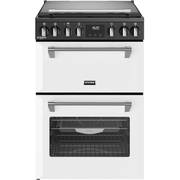 Stoves DX MRA RICH 60DF IWH Dual Fuel Cooker with Double Oven, White, A Rated
