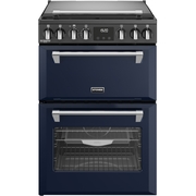Stoves DX MRA RICH 60DF MBL Dual Fuel Cooker with Double Oven, Blue, A Rated