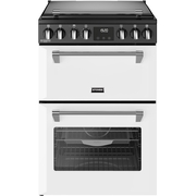 Stoves DX MRA RICH 60Ei RTY IWH Induction Electric Cooker with Double Oven, White, A Rated