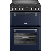 Stoves DX MRA RICH 60Ei RTY MBL Induction Electric Cooker with Double Oven, Blue, A Rated