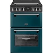 Stoves DX MRA RICH 60Ei RTY DMA Induction Electric Cooker with Double Oven, Green, A Rated