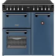 Stoves DX RCA RICH 90Ei RTY TWB 90cm Induction Range Cooker, Twilight Blue, A Rated