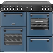 Stoves DX RCA RICH 100Ei RTY TWB 100cm Induction Range Cooker, Twilight Blue, A Rated