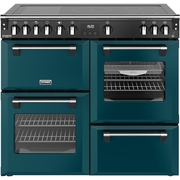 Stoves DX RCA RICH 100Ei RTY DMA 100cm Induction Range Cooker, Deep Marine, Green, A Rated