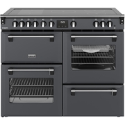 Stoves DX RCA RICH 110Ei RTY AGR 110cm Dual Fuel Range Cooker, Anthracite Grey, A Rated