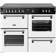 Stoves DX RCA RICH 110Ei RTY IWH 110cm Dual Fuel Range Cooker, Ice White, A Rated