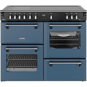 Stoves DX RCA RICH 110Ei RTY TWB 110cm Dual Fuel Range Cooker, Twilight Blue, A Rated