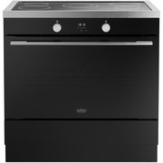 Belling BEL RCA VISION SGL 90cm Induction Range Cooker, Black, A Rated