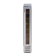 Stoves 150WC Mk2 Stainless Steel Integrated Wine Cooler, G Rated