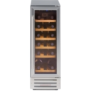 Stoves 300WC Mk2 Stainless Steel Wine Cooler, G Rated