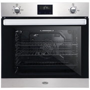 Belling BI602FP Stainless Steel Built-In Electric Single Oven, A Rated