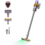 Dyson V15 Detect Absolute Cordless Stick Vacuum Cleaner, Yellow, Silver