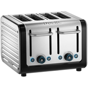 Dualit 46505 Architect Toaster, 4 Slice, Stainless Steel