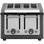 Dualit 46526 Architect Toaster, 4 Slice, Stainless Steel