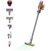 Dyson V12 Detect Slim Absolute Cordless Stick Vacuum Cleaner, Silver