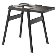 Ninja 4718J800EUUK Woodfire Universal Adjustable Stand & Side Table, Black