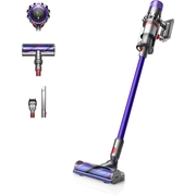 Dyson V11 Advance Cordless Stick Vacuum Cleaner, Nickel and Purple