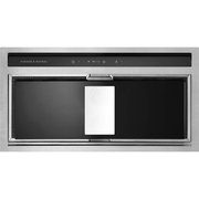 Fisher & Paykel HP60iHCB3 Series 7 Canopy Cooker Hood, Black Glass, A Rated