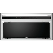 Fisher & Paykel HP60IHCB4 Canopy Cooker Hood, Black, A Rated