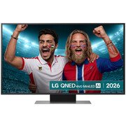 LG 50QNED87B6A.AEK 50 QNED Mini LED Smart Television, 4K Ultra HD, Black, E Rated
