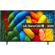LG 55NANO80A6B 55 NanoCell Smart Television, Ashed Blue, 4K Ultra HD, G Rated