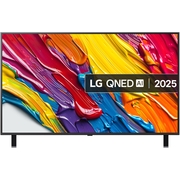 LG 55QNED84A6C 55 QNED Smart Television, 4K Ultra HD, Black, F Rated