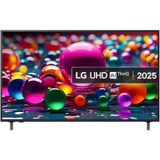 LG 55UA74006LB.AEK 55 LED Smart Television, 4K Ultra HD, Black, G Rated