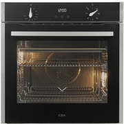 CDA SL200SS Built-In Electric Single Oven, Stainless Steel, A Rated
