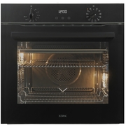 CDA SL300BL/1 Built-In Electric Single Oven, Black, A Rated