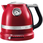 KitchenAid 5KEK1522BER 1.5 Litre Artisan Empire Red Retro Variable Temperature Kettle