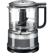 KitchenAid 5KFC3516BCU Contour Silver Mini Food Chopper 830ml