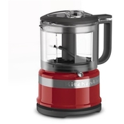 KitchenAid 5KFC3516BER Empire Red Mini Food Chopper 830ml