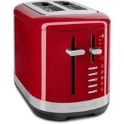 KitchenAid 5KMT2109BER Empire Red Toaster, 2 Slice