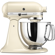 KitchenAid 5KSM125BAC Artisan Mixer Tilt-Head 4.7L, Almond Cream