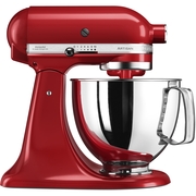 KitchenAid 5KSM125BER Artisan Mixer Tilt-Head 4.7L, Empire Red