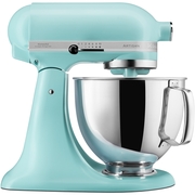 KitchenAid 5KSM125BMI Artisan Retro Mixer Tilt-Head 4.7L, Mineral Water