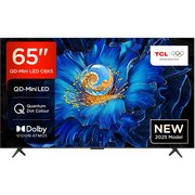 TCL 65C6KS-UK 65 Mini LED Smart Television, 4K Ultra HD, Black, E Rated