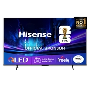 Hisense 65E78QTUK PRO 65 QLED Smart Television, 4K Ultra HD, Black, E Rated