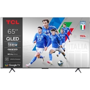 TCL 65P8K 65 QLED Smart Television, 4K Ultra HD, Grey, F Rated