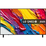 LG 65QNED84A6C 65 QNED Smart Television, 4K Ultra HD, Black, E Rated