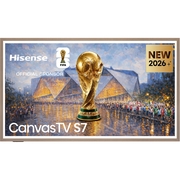 Hisense 65S7STUK 65 QLED Smart Television, 4K Ultra HD, Black, E Rated